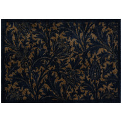 Morris & Co. Thistle Doormat, Blue